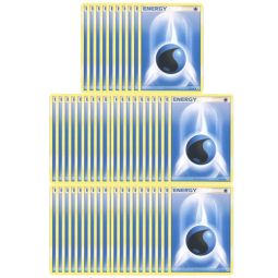 Pokemon Cards - LOT OF 50 WATER ENERGY Cards (blue)