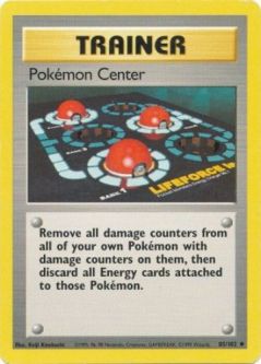 Pokemon Card - Base 85/102 - POKEMON CENTER (uncommon)
