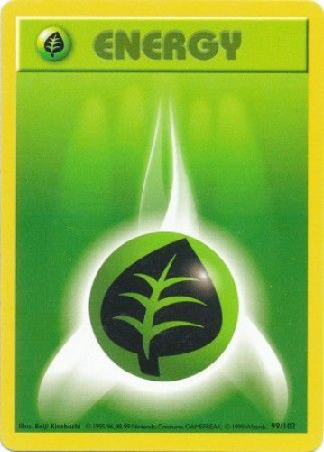 1999 pokemon energy cards Double Colorless - 1st Edition Shadowless Discard 1 Energy card attached to 1 of your own Pokemon in order to choose 1 of your opponents Pokemon and up to 2 Energy cards attached to it 1999 Pokemon Game 101 Psychic