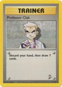 Pokemon Card - Base 2 Set 118/130 - BILL (common)