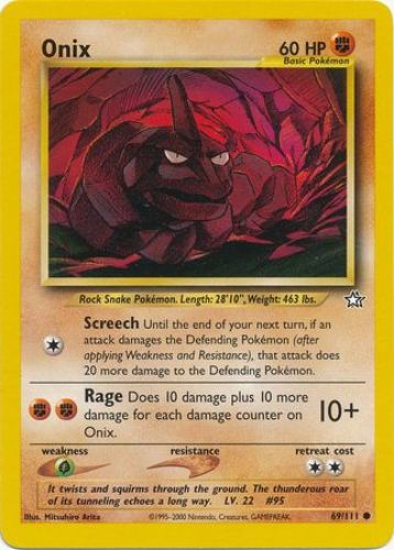 POKÉMON CARD GAME sv4M 039/066 C Onix