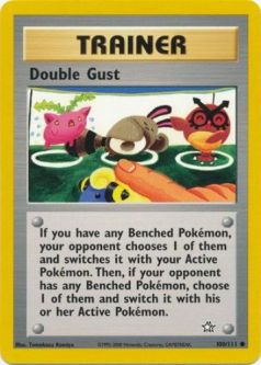 Pokemon Card - Neo Genesis 100/111 - DOUBLE GUST (common)