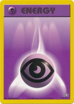 Pokemon Card - Neo Genesis 110/111 - PSYCHIC ENERGY (common)
