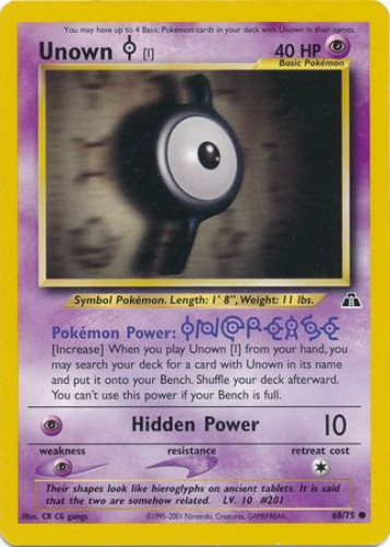 Unown Ancient Origins, Pokémon