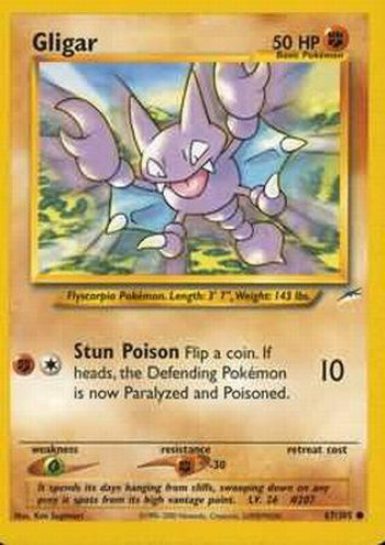 pokemon tcg jumbo cards PSA 8 SHINING KABUTOPS NEO DESTINY main image 1