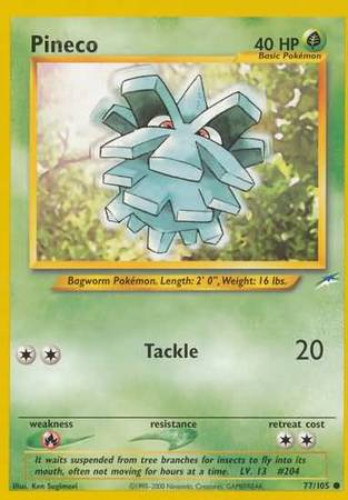 Pineco plush sales