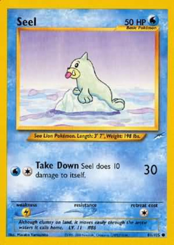 seel pokemon card Pokémon Seel 86 Series 2 Topps CGC 9 – Zapp! Comics