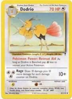 Pokemon Card - Legendary Collection 41/110 - DODRIO (uncommon)