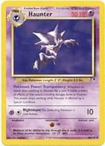 Pokemon Card - Legendary Collection 46/110 - HAUNTER (uncommon)