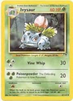 Pokemon Card - Legendary Collection 47/110 - IVYSAUR (uncommon)