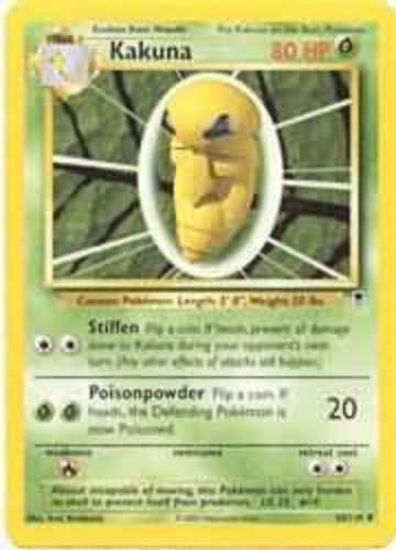 Pokemon Card - Legendary Collection 50/110 - KAKUNA (uncommon)