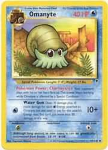Pokemon Card - Legendary Collection 57/110 - OMANYTE (uncommon)