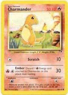 Pokemon Card - Legendary Collection 70/110 - CHARMANDER (common)