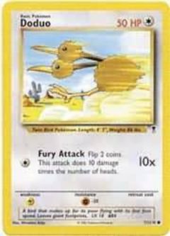 Pokemon Card - Legendary Collection 71/110 - DODUO (common)