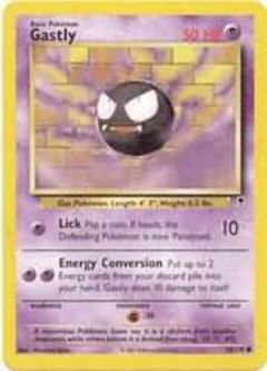 Pokemon Card - Legendary Collection 76/110 - GASTLY (common)