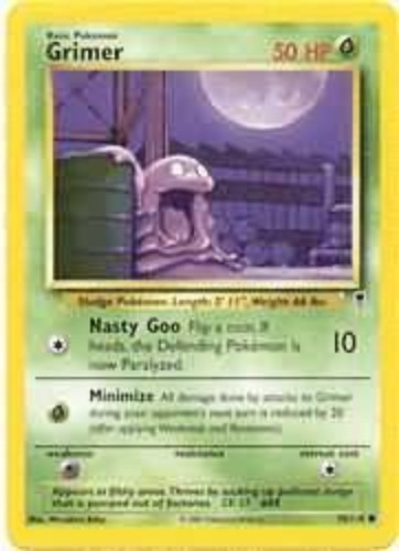 pokemon grimer card Buy Grimer Common | Brilliant Stars main image 1