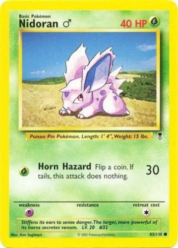 pokemon nidoran card #29 Topps Pokmon Click and Collectables Shiburingaru SV Nidoran - Pokmon TCG Pocket