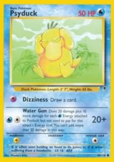 Pokemon Card - Legendary Collection 88/110 - PSYDUCK (common)