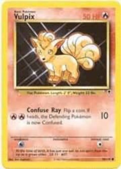 Pokemon Card - Legendary Collection 98/110 - VULPIX (common)