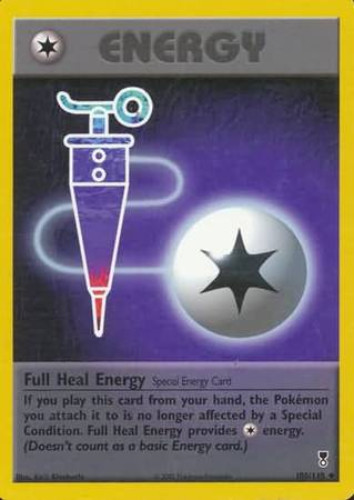 Pokemon Card - Legendary Collection 100/110 - FULL HEAL ENERGY (uncommon)