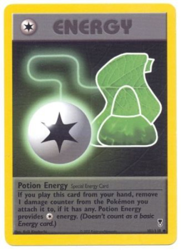 potion energy pokemon card Pokemon Card - Legendary Collection 101/110