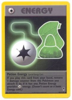 Pokemon Card - Legendary Collection 101/110 - POTION ENERGY (uncommon)