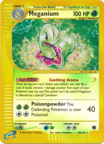 pokemon meganium plush