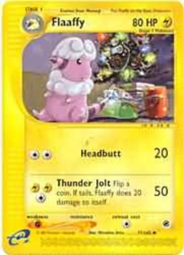 Pokemon Card - Expedition 77/165 - FLAAFFY (uncommon)