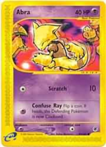 Pokemon Card - Expedition 93/165 - ABRA (common)