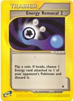 Pokemon Card - Expedition 140/165 - ENERGY REMOVAL 2 (uncommon)