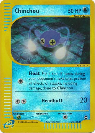 Chinchou em Hora de Holofote (07/11/2023)