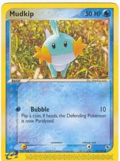Pokemon Card - Ruby & Sapphire 59/109 - MUDKIP (common)