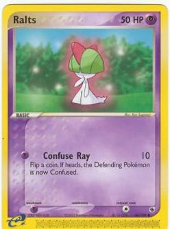 Pokemon Card - Ruby & Sapphire 66/109 - RALTS (common)