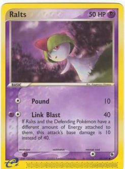 Pokemon Card - Ruby & Sapphire 68/109 - RALTS (common)