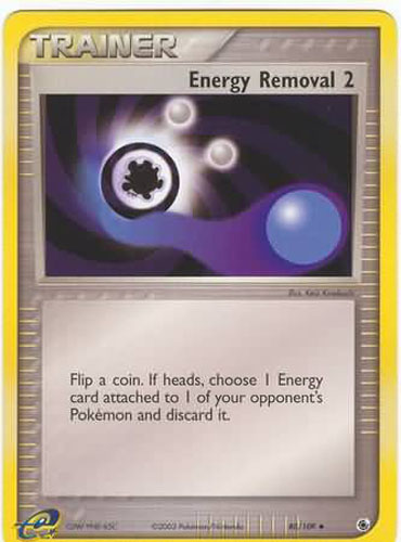 Pokemon Card - Ruby & Sapphire 80/109 - ENERGY REMOVAL 2 (uncommon)