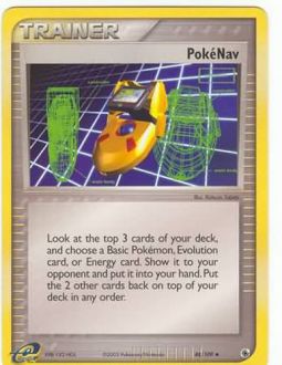 Pokemon Card - Ruby & Sapphire 88/109 - POKENAV (uncommon)