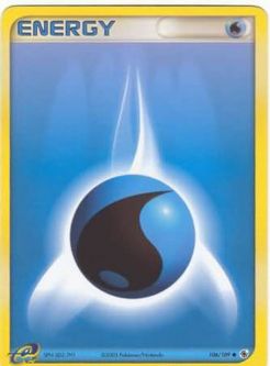 Pokemon Card - Ruby & Sapphire 106/109 - WATER ENERGY (common)