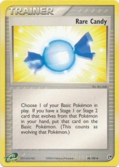Pokemon Card - Sandstorm 88/100 - RARE CANDY (uncommon)