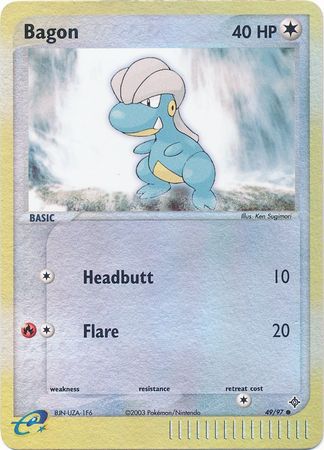 Bagon Card