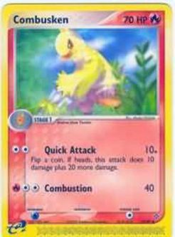 Pokemon Card - Dragon 25/97 - COMBUSKEN (uncommon)