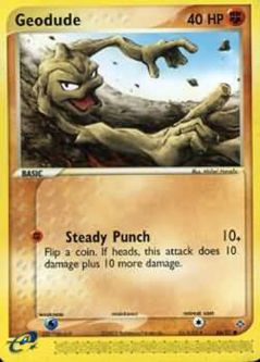 Pokemon Card - Dragon 56/97 - GEODUDE (common)