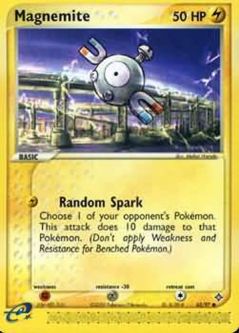 Pokemon Card - Dragon 62/97 - MAGNEMITE (common)