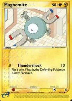 Pokemon Card - Dragon 63/97 - MAGNEMITE (common)