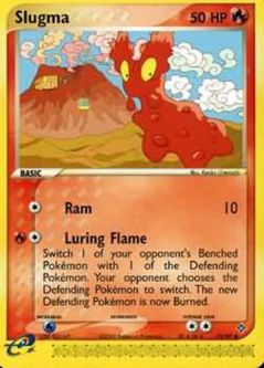 Pokemon Card - Dragon 72/97 - SLUGMA (common)