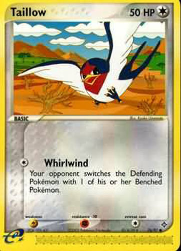 taillow pokemon card Pokemon Single Card EX DRAGON