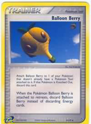 Pokemon Card - Dragon 82/97 - BALLOON BERRY (uncommon): BBToyStore.com - Toys, Plush, Trading Cards, Action Figures & Games online retail store shop sale Pokemon Card - Dragon 82/97 - BALLOON BERRY (uncommon): BBToyStore.com - Toys, Plush, Trading Cards, Action Figures & Games online retail store shop sale