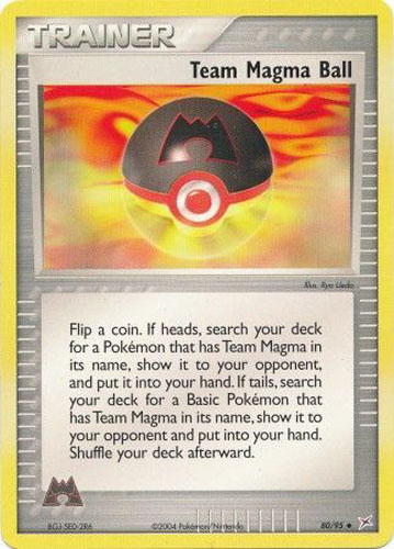 pokemon team magma cards Pokemon TRAINER CARD: XY DOUBLE CRISIS - TEAM MAGMA'S GREAT BALL 31/34