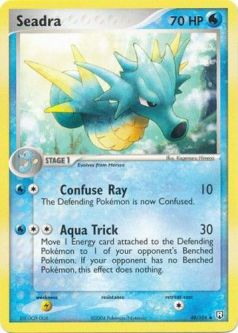 Pokemon Card - Team Rocket Returns 48/109 - SEADRA (uncommon)