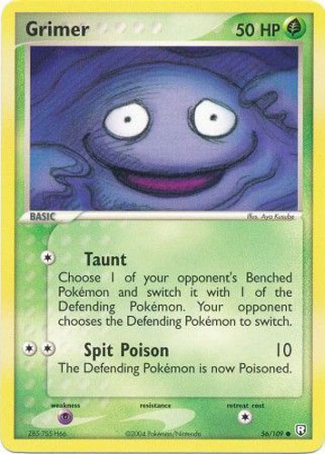 grimer pokemon card price Pokemon - Scarlet & Violet - 151 - Grimer main image 1