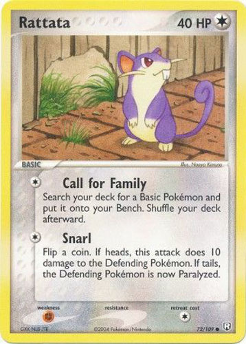 pokemon rattata card X & Y Evolutions Common #66 Weakness Grass 2 Resistance None None Retreat Cost Pokemon EX Team Rocket Returns